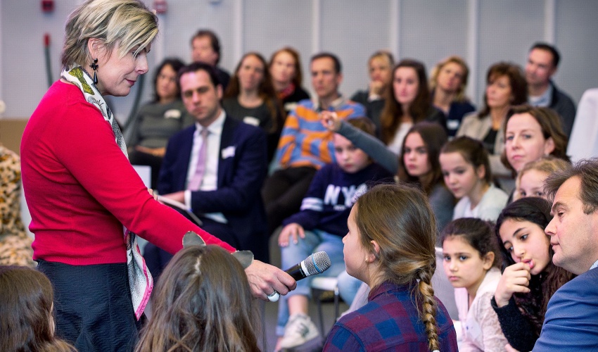 Zaan Primair heeft Raad van Kinderen