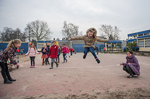 Een veilig leef- en leerklimaat