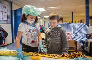 Wij geven onderwijs van betekenis Wij geven onderwijs van betekenis